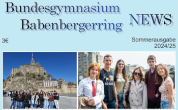 Schülerzeitung Cover