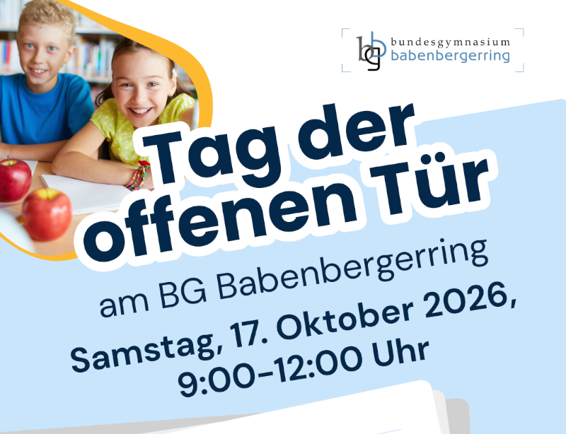 Tag der offenen Tür