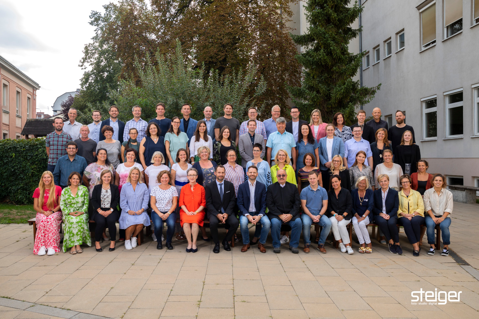 Gruppenbild Lehrer